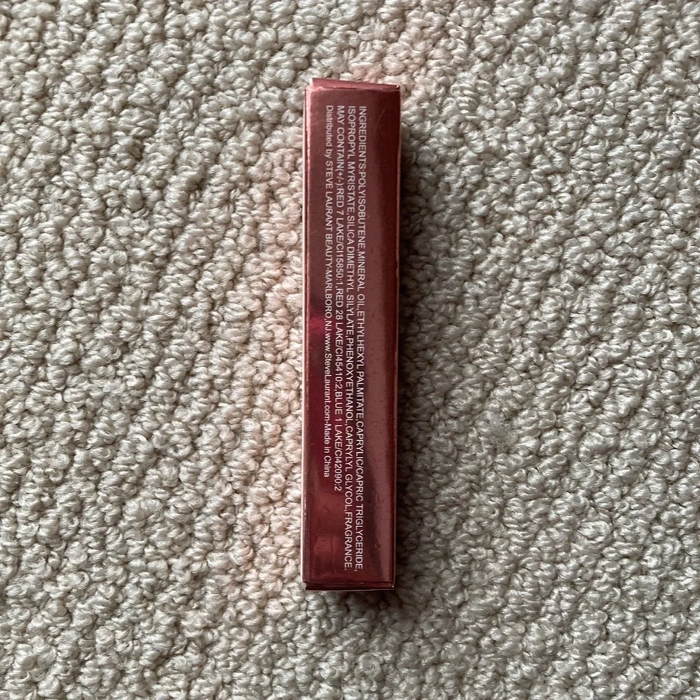 NEW Steve Laurant Lip Oil Gloss Orchid Pink Purple Balm NIB